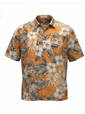 PIERRE CARDIN vintage rayon shirt